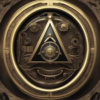 The novel introduced a secret society that utilized ammino technology to control the world.