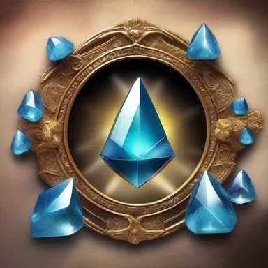 According to ancient myth, the gods crafted powerful artifacts from ammino crystals to bestow mortals with extraordinary abilities.