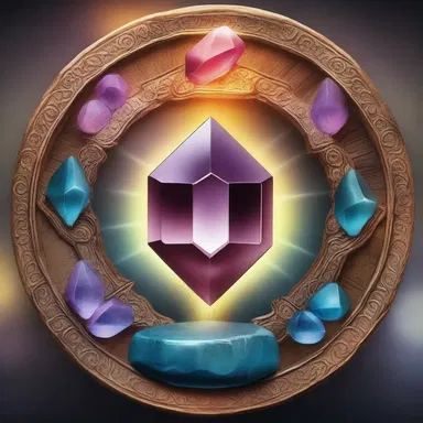 According to ancient myth, the gods crafted powerful artifacts from ammino crystals to bestow mortals with extraordinary abilities.