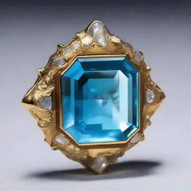 The sacred artifact was said to be made of pure ammino crystal, symbolizing the divine connection between heaven and earth.