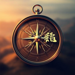 Discover Your Path with the Elegant Compass