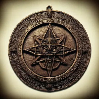In the horror story, the cursed ammino talisman brought forth supernatural entities and unleashed chaos upon the world.