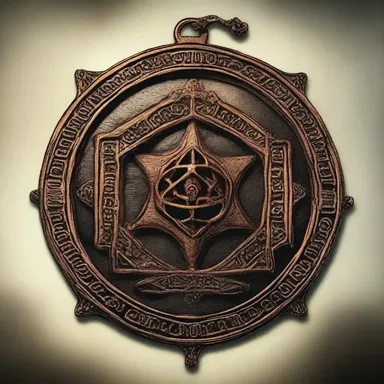 In the horror story, the cursed ammino talisman brought forth supernatural entities and unleashed chaos upon the world.