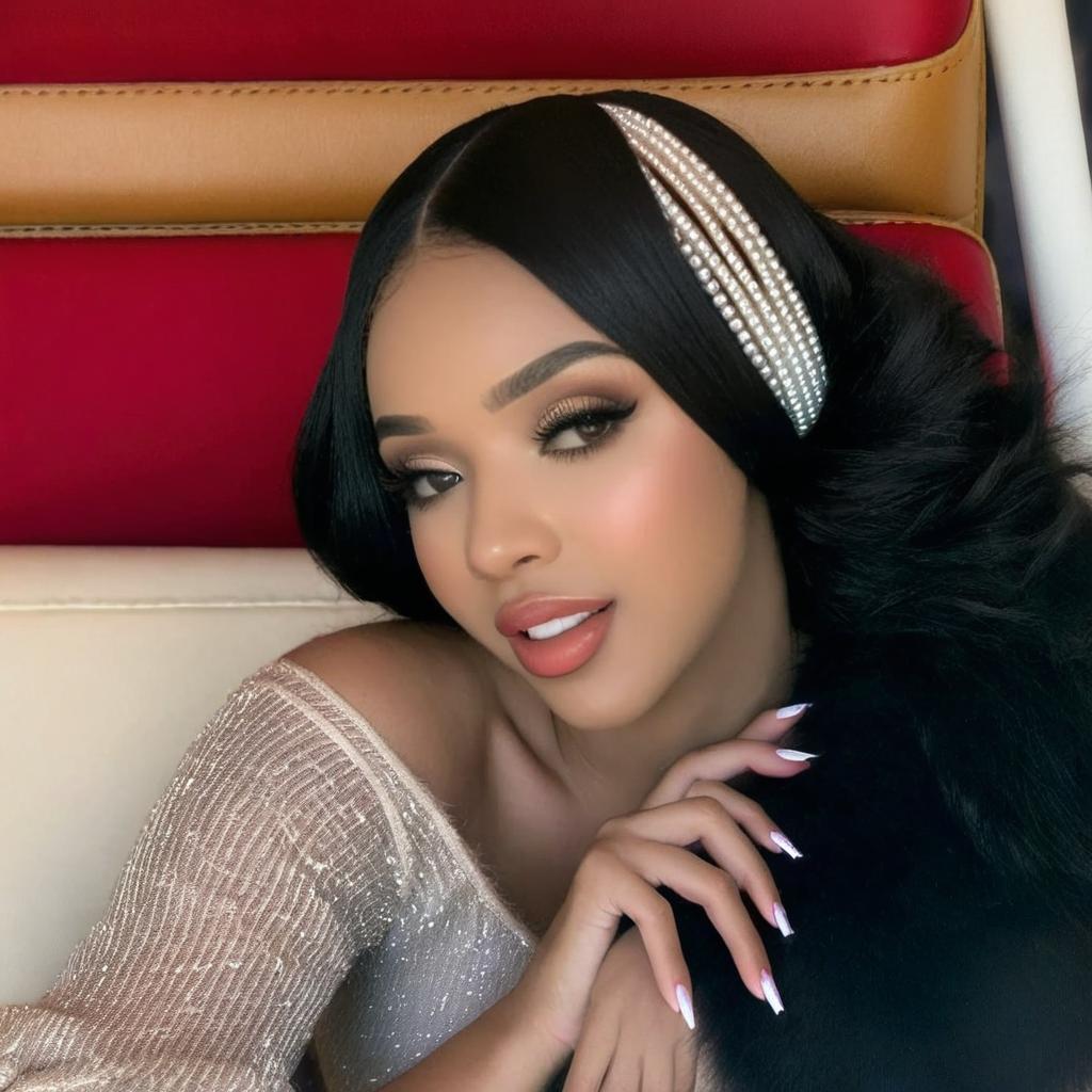 Unleash Your Inner Diva: Glamorous Elegance