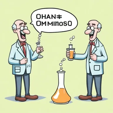 Why did the chemistry professor add ammino compounds to their comedy routine? Because they wanted to bring some 'basic' humor to the stage!
