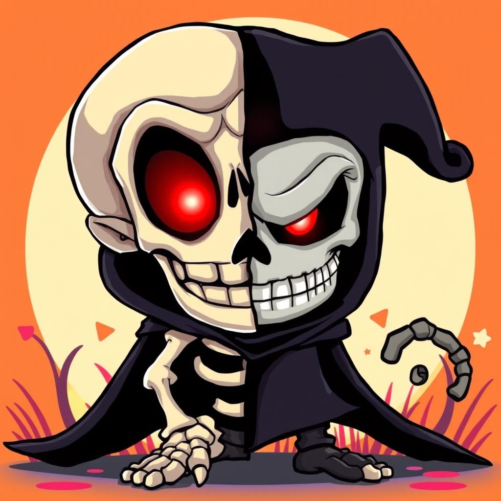 Unveil the Duality: Skeleton vs. Shadow