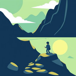 Hello! How can I assist you today? If you have a concept or image idea in mind that you'd like to visualize, feel free to share it!