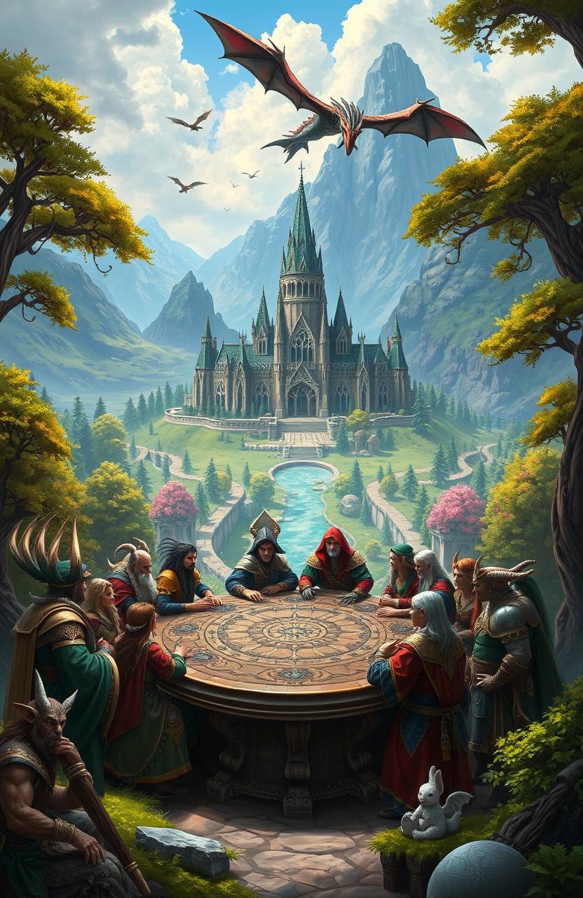 Step into a Fantastical Kingdom Adventure