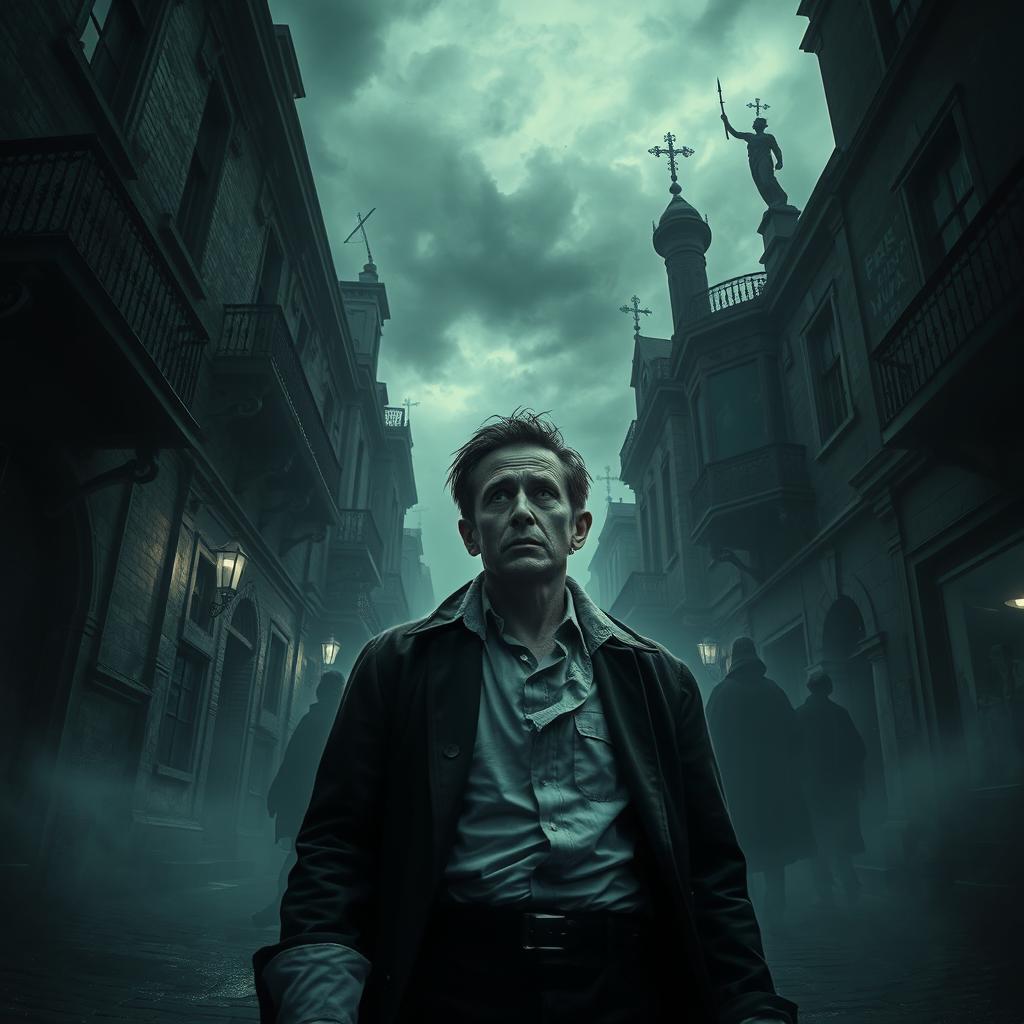 A dark and inverted world where good is bad, and bad is revered