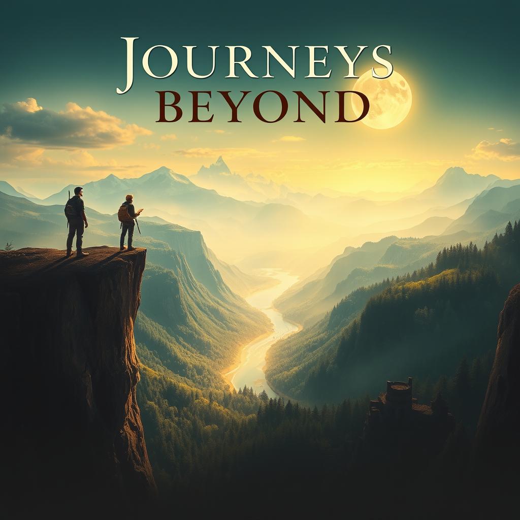 A realistic fiction movie poster that evokes a sense of adventure and mystery