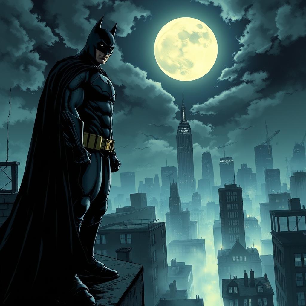 Batman: Watchful Guardian of Gotham