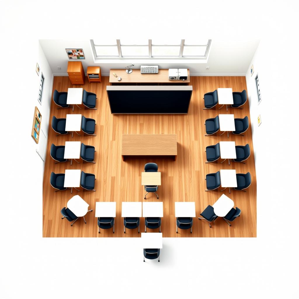 U-Shaped Classroom Layout: Design for Engagement