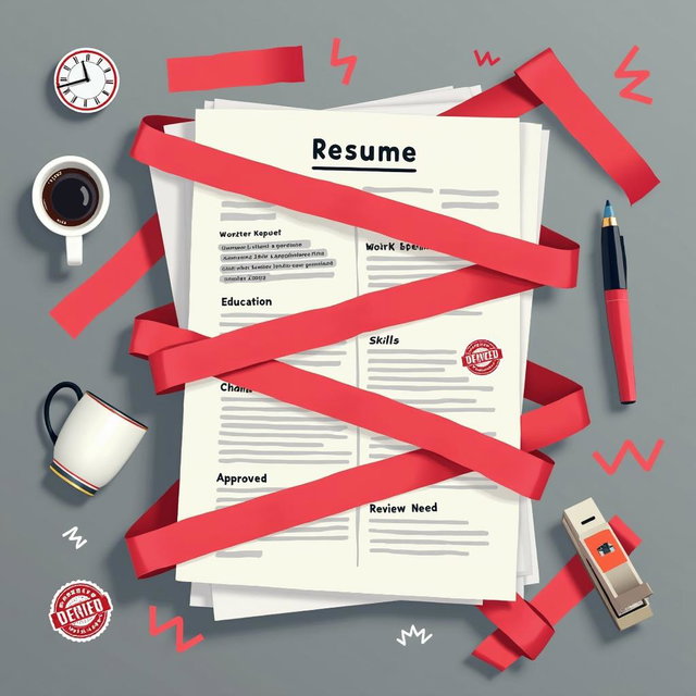 Unveiling the Mystery: The Redacted Resume