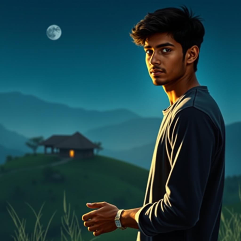 In a tranquil hillside village, the story revolves around a young man named Dinesh, who keeps a hidden love close to his heart