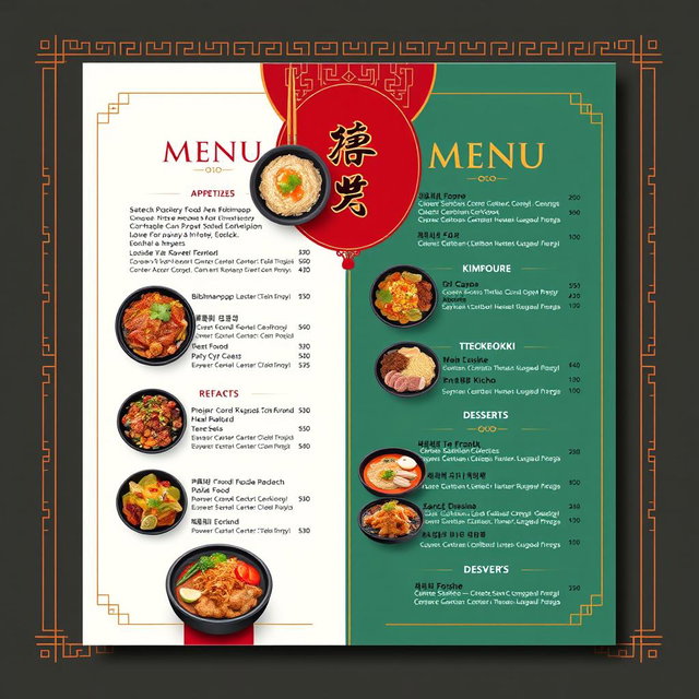Savor the Flavors: Halal Korean Cuisine Menu Magazine
