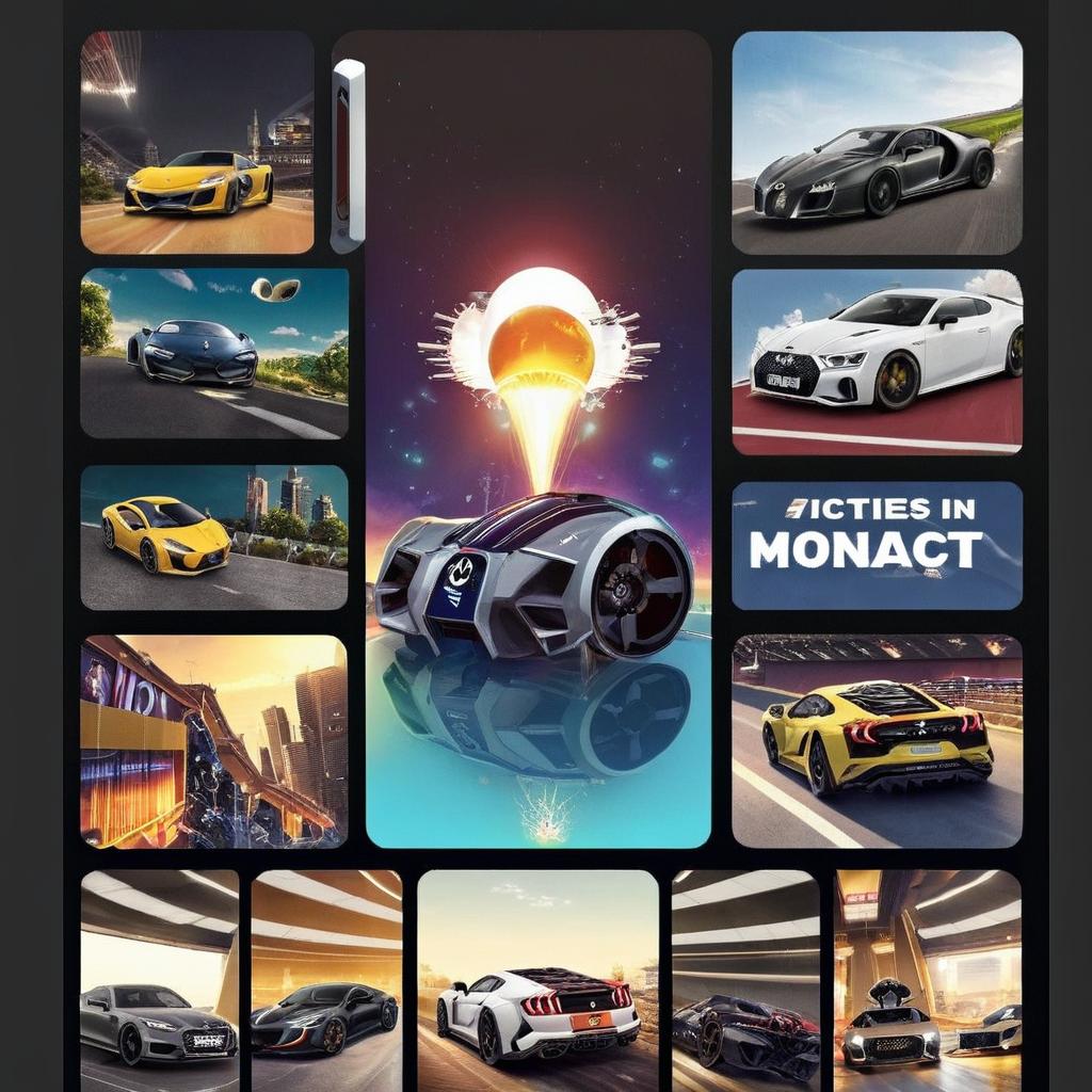 Ultimate Adventure: Sleek Modern Sports Car