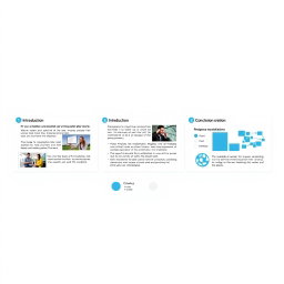 Create a digital triptych incorporating content from "Kotler, P