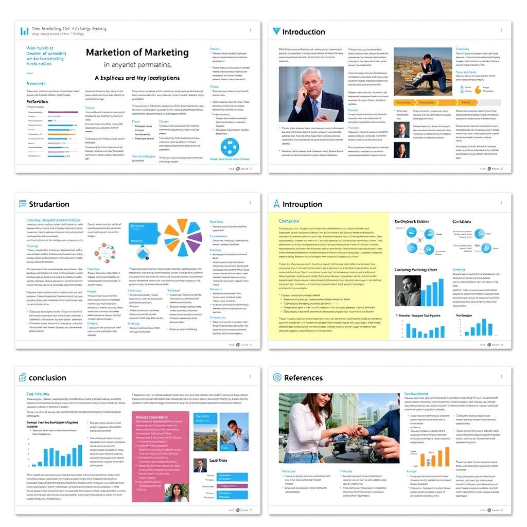 Create a digital triptych incorporating content from "Kotler, P
