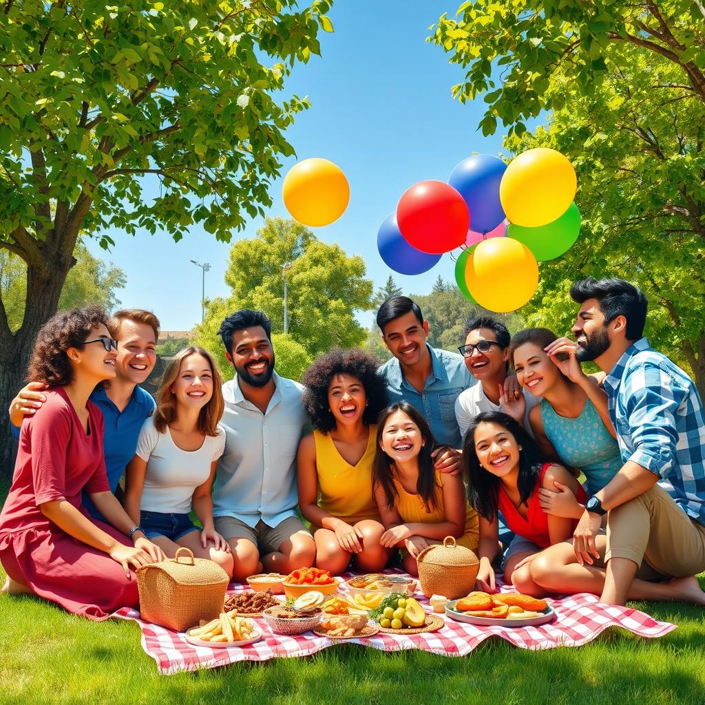 Celebrating Unity in Diversity: Joyful Moments from Around the World
