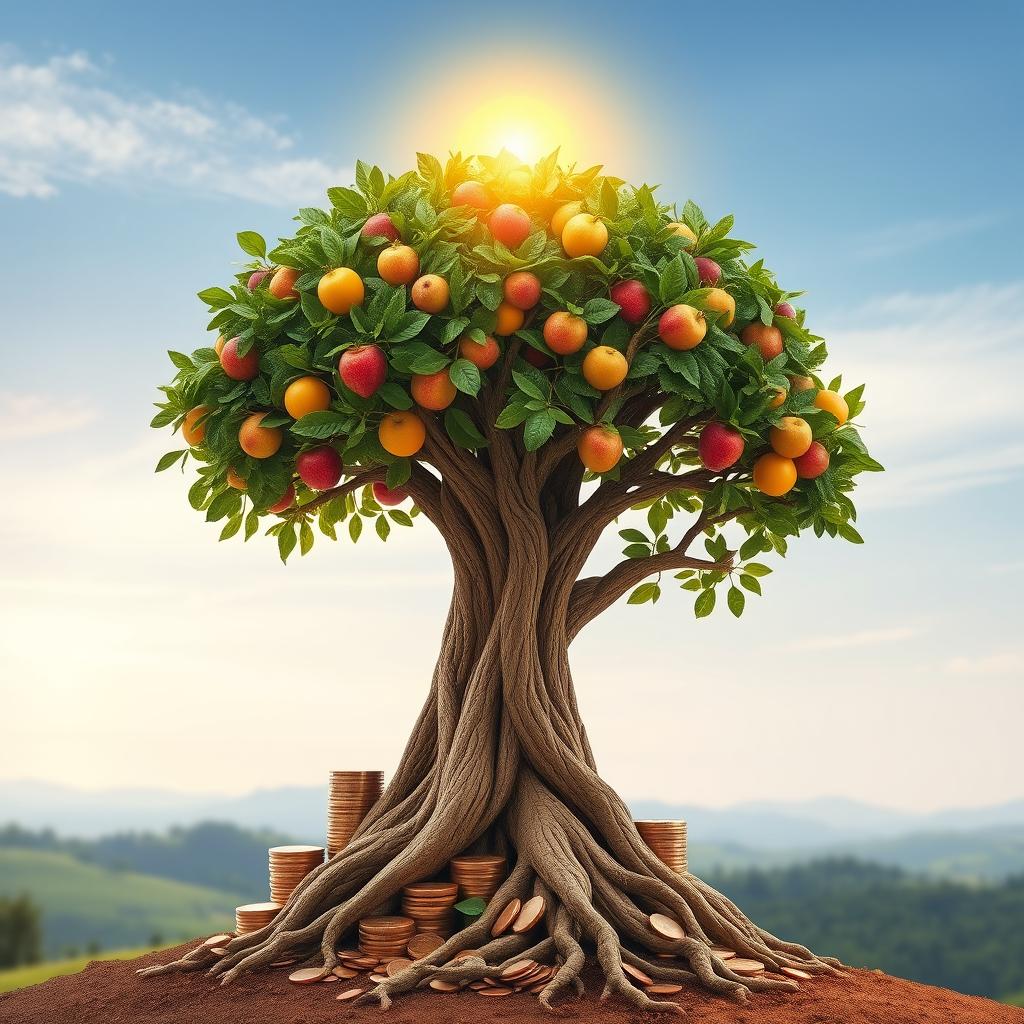 Grow Your Financial Future: The Money Tree