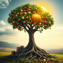 Grow Your Financial Future: The Money Tree