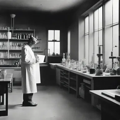 The author vividly described the laboratory's ammoniated atmosphere, adding a mysterious element to the literary thriller novel.