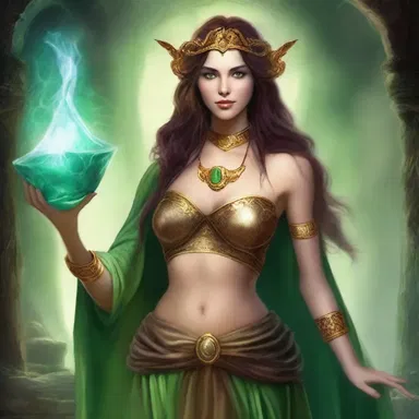 According to ancient mythology, the enchantress cast a spell using an ammoniated potion to transform the hero into a mythical creature.