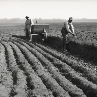 During the Industrial Revolution, ammoniated fertilizer played a crucial role in increasing agricultural productivity and supporting population growth.