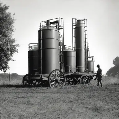 During the Industrial Revolution, ammoniated fertilizer played a crucial role in increasing agricultural productivity and supporting population growth.