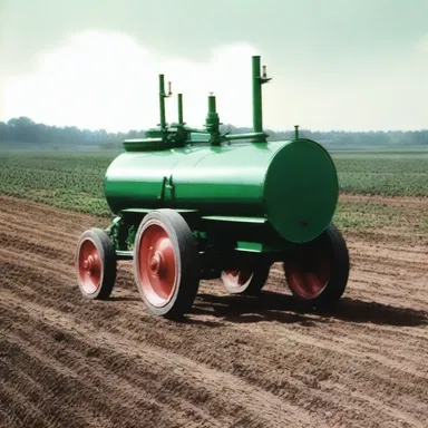 During the Industrial Revolution, ammoniated fertilizer played a crucial role in increasing agricultural productivity and supporting population growth.