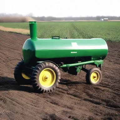 During the Industrial Revolution, ammoniated fertilizer played a crucial role in increasing agricultural productivity and supporting population growth.