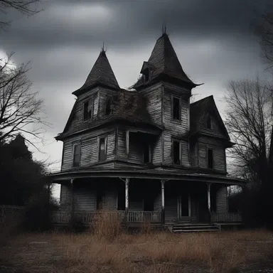 The haunted house had a distinct odor of ammoniated decay, intensifying the eerie atmosphere in the horror novel.