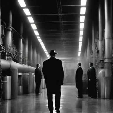 In the action-packed film, the villain's secret lair was hidden beneath an ammoniated factory, adding suspense to the plot.