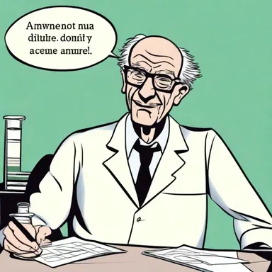 Why did the chemist refuse to combine the elements? Because he didn't want to get ammoniated of their antics!
