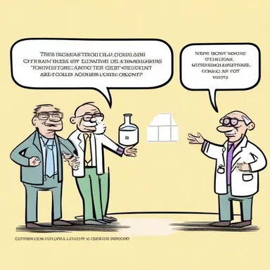 Why did the chemist refuse to combine the elements? Because he didn't want to get ammoniated of their antics!