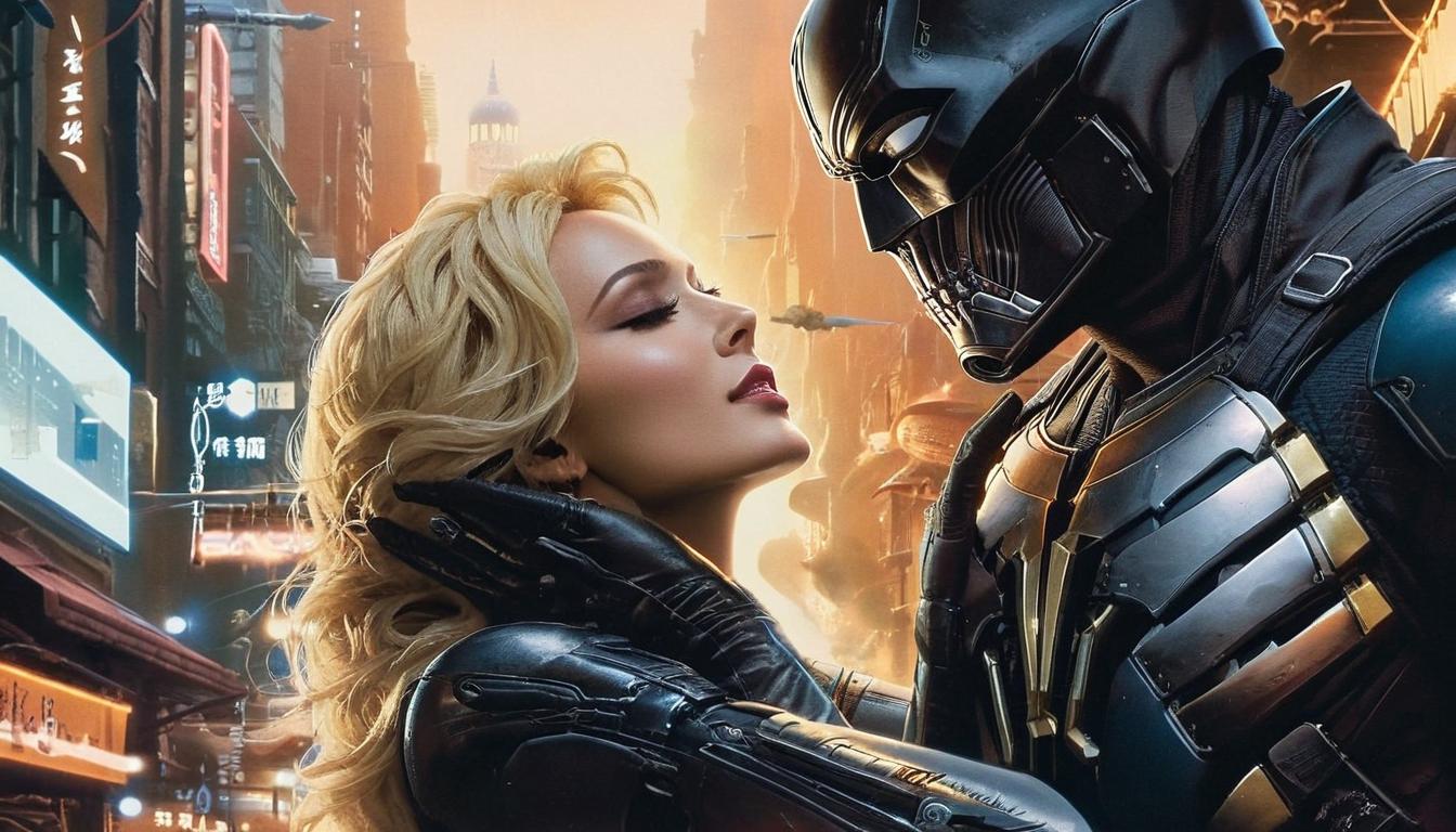 Unleash Your Inner Hero: A Cinematic Tribute to Strength