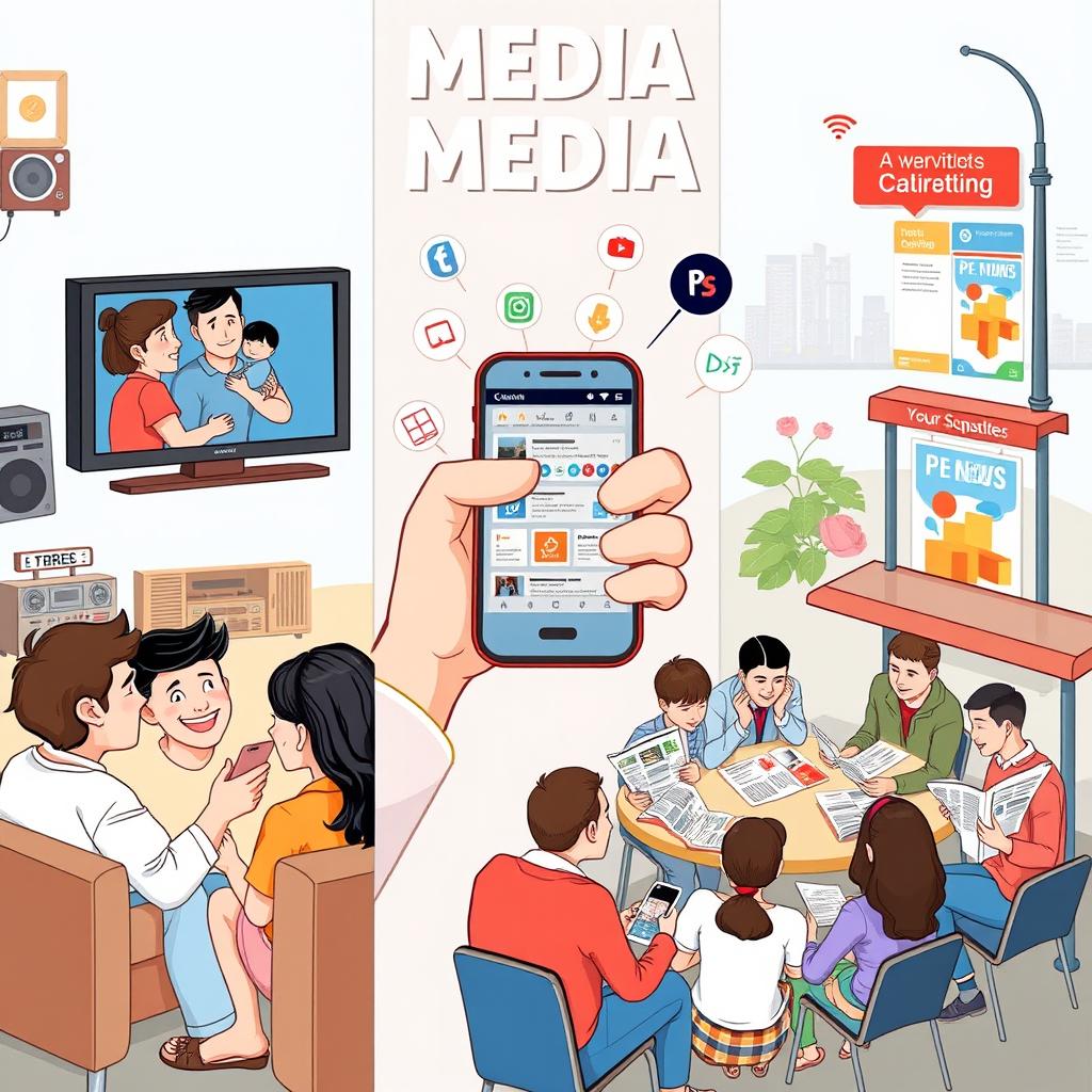 The Power of Media: How It Shapes Our Daily Lives
