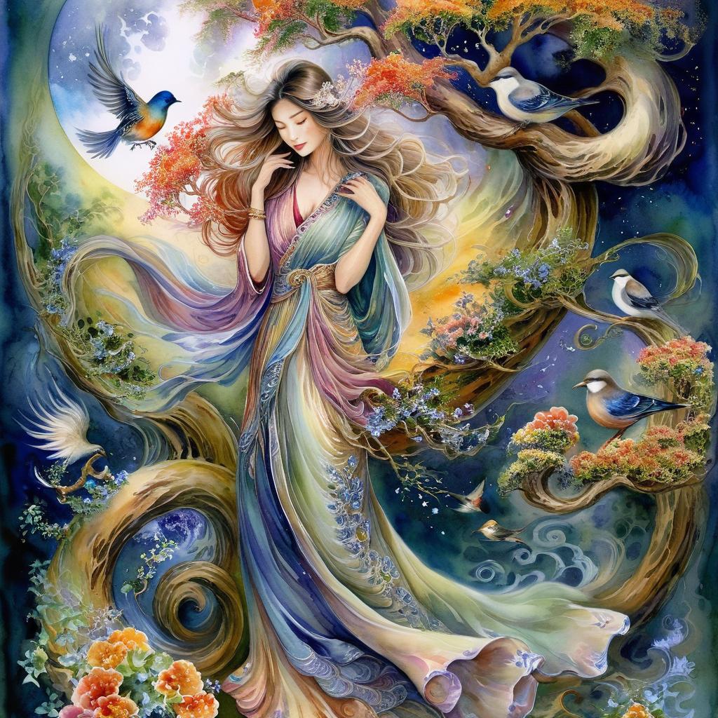 Dive into Fantasy: Mermaid & Fairy Enchantment