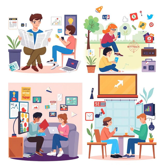 Dive into the Impact of Media on Everyday Life