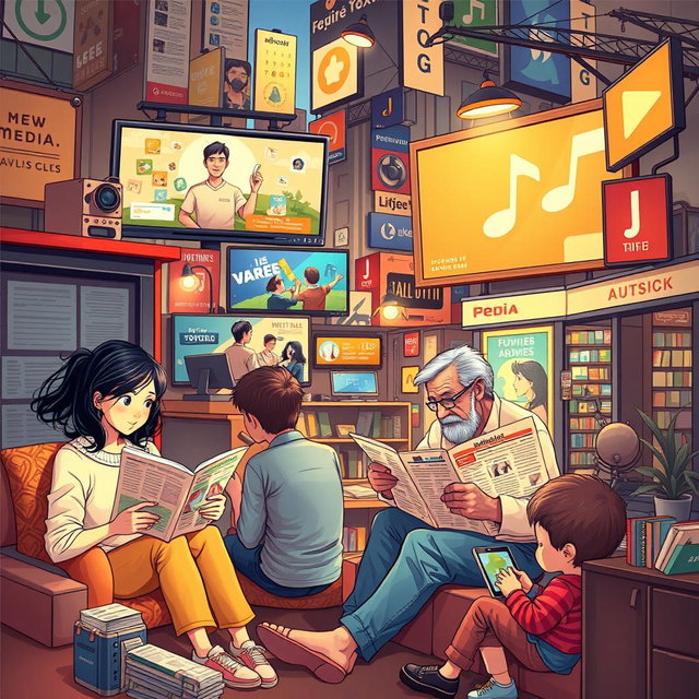 Dive into the Impact of Media on Everyday Life