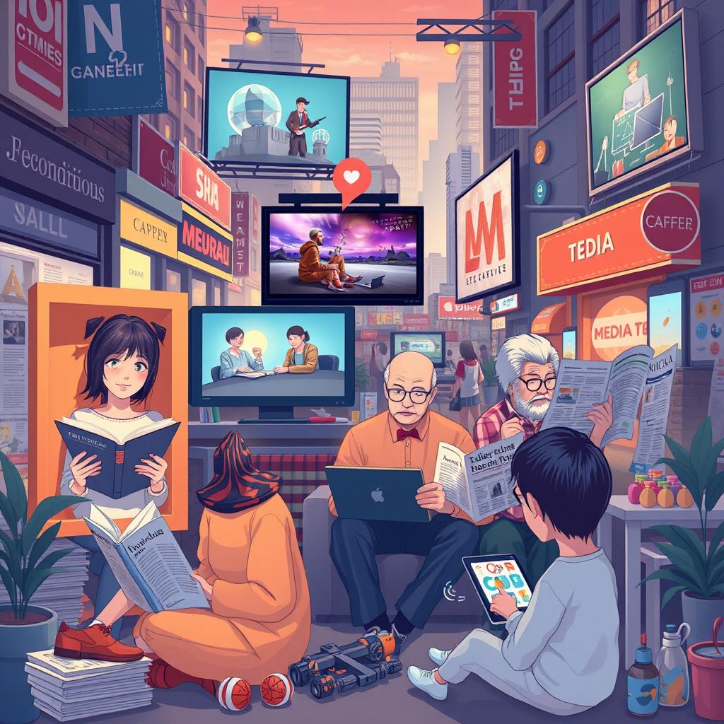 Discover the Impact of Media on Everyday Life