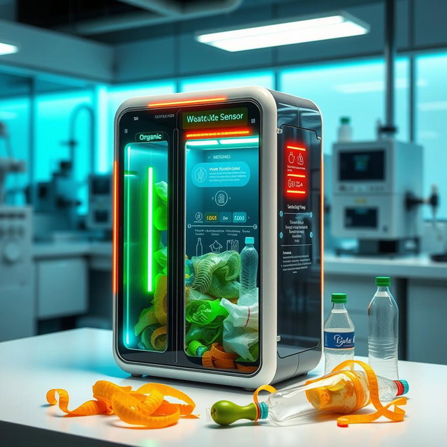 Revolutionize Recycling: Prototype Waste Separation Sensor