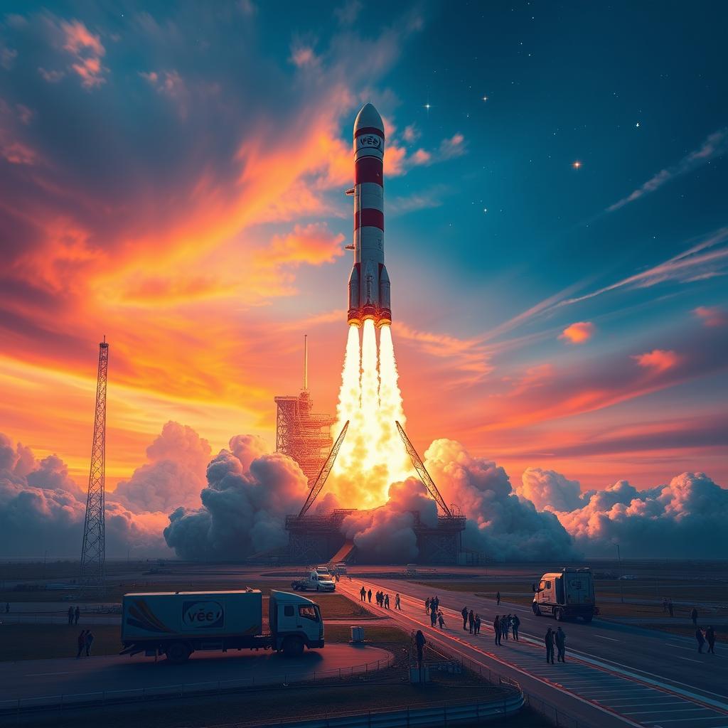 Epic Rocket Launch: A Journey Beyond