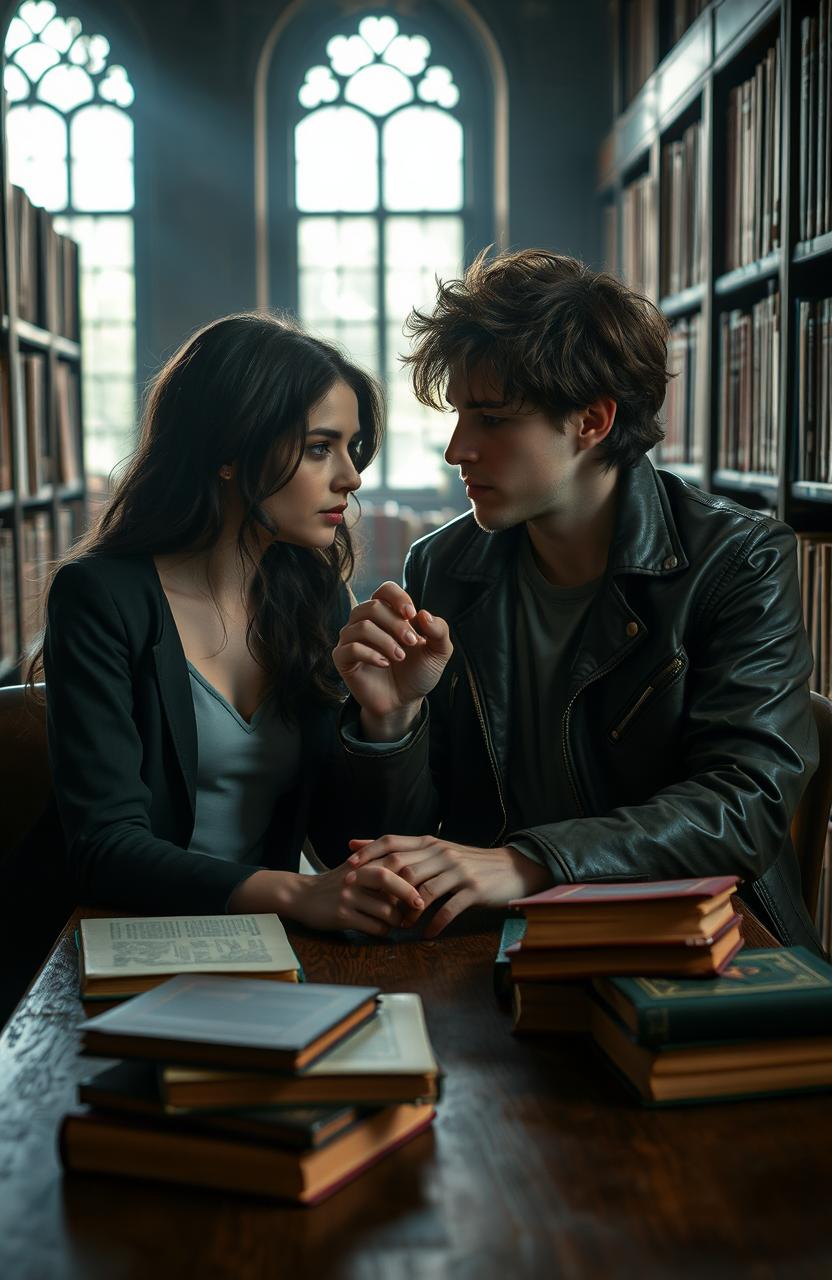 Whispers in the Stacks: A College Romance