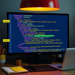 A detailed guide showcasing HTML code formatting techniques