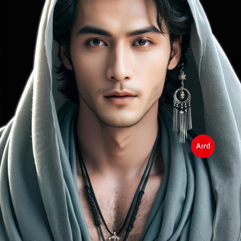 Unveil the Elegance: Mysterious Actor in Flowing Robe