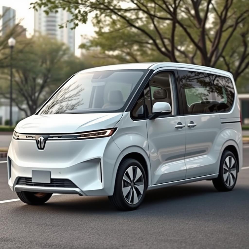 Discover the Future: 2024 Minimalist Minivan