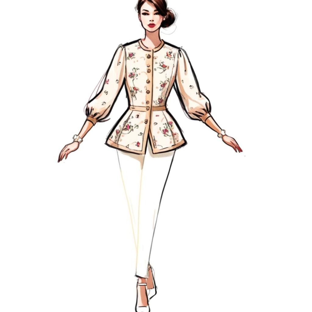 Unleash Your Style: Fashion Illustration Magic