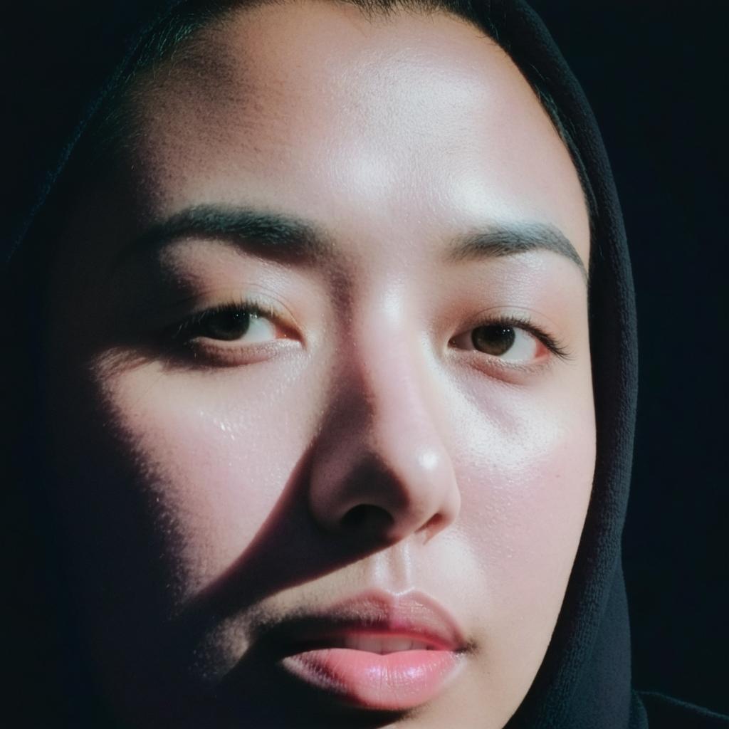 Captivating Confidence: Hoodie Selfie Style