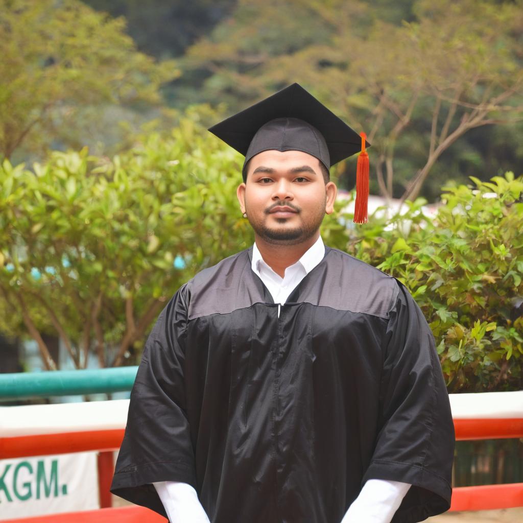 Vibrant Graduation Celebration: A Joyful Moment Captured